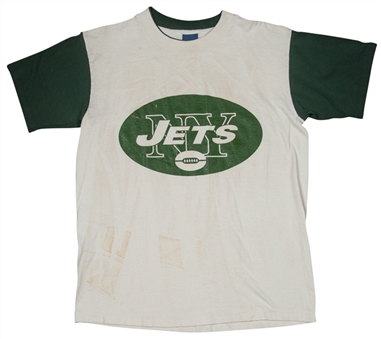 1998 Adam Sandler Screen Worn New York Jets T-Shirt from "Big Daddy" Movie (COA)